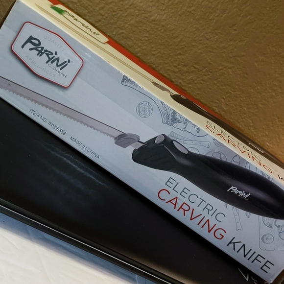*. Parini Electric Carving Knife - Picture 1 of 3